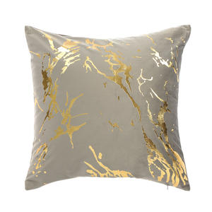 Nordique Ins marbre motif or en relief luxe velours jeter taie d'oreiller canapé-<span class=keywords><strong>lit</strong></span> maison déco housse de <span class=keywords><strong>coussin</strong></span> oreillers et coussins - Product Image 5