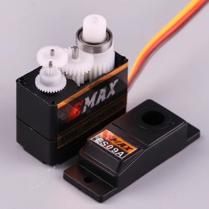 Emax Es09a Plastic Gear Analog Servo For <b>Rc</b> Helicopter Parts - Product Image 1