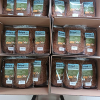 Hermetia Illucens séché riche en protéines - Complément alimentaire pour volailles pour poules et coqs