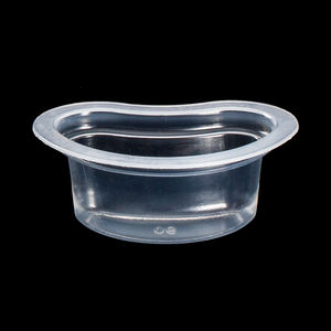 Personalizado Deli Cup Transparente À Prova De Vazamento PP Descartável Eco-Amigável única parede Plástico Embalagem Food <span class=keywords><strong>Heart</strong></span> <span class=keywords><strong>Shaped</strong></span> - Product Image 1