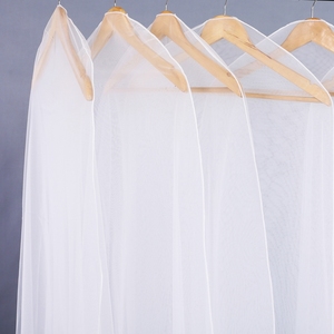 Bolsas de Almacenamiento de Vestidos de Novia, Bolsas de Embalaje de Organza, Fundas Protectoras de Ropa de Malla Transparente y Suave, Venta al Por Mayor - Product Image 4