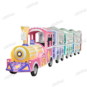 Trains électriques sans rail sur route Trains électriques à l'extérieur - Product Image 6