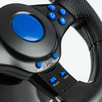 Volant de jeu de course pour Nintendo Switch/Xbox/PS4/PS2/PS3/PC, volant de course automobile