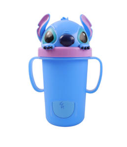 Vaisselle à manger <span class=keywords><strong>Disney</strong></span> <span class=keywords><strong>Olaf</strong></span> pour enfants <span class=keywords><strong>Tasse</strong></span> à bec pour eau et lait Vaisselle avec personnage amusant pour enfants - Product Image 4