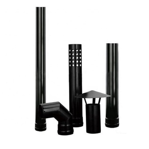 <span class=keywords><strong>Tuyau</strong></span> de <span class=keywords><strong>cheminée</strong></span> coudé à 90 degrés à condensateur, livraison gratuite - Product Image 4