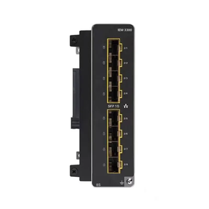 IE-3400-8P2S-E ใหม่แกะกล่อง 8GE PoE/PoE+ 2GE SFP โมดูลาร์ขั้นสูง รับประกัน 1 ปี - Product Image 6