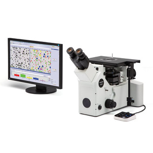 Microscope à fluorescence à interférence différentielle Olympus GX53 blanc pour usage scientifique en laboratoire - Product Image 1