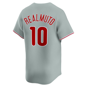 Camisetas de béisbol cosidas para hombre Bryce Harper Zack Wheeler Alec <span class=keywords><strong>Bohm</strong></span> J.T. Realmuto Trea Turner Kyle Schwarber Bryson Stott Tallas S-3XL - Product Image 3