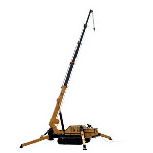 Grúa Araña Compacta con Control Remoto Inalámbrico, Plataforma Elevadora Hidráulica Articulada Móvil de 8-20T para Espacios Reducidos - Product Image 1