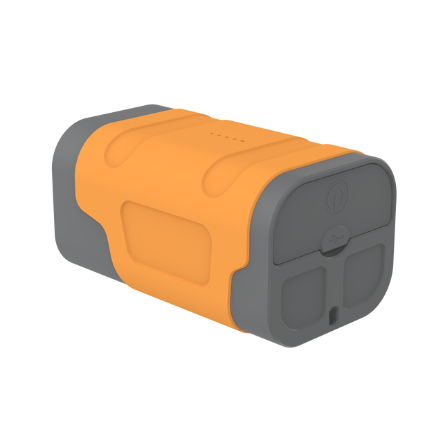 Outdoor 10000mAh Power Bank with 35W PD Fast Charging, IP66 Waterproof, Dustproof, and Shockproof
