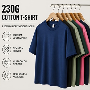 T-shirt da uomo in cotone premium oversize resistente, casual, con stampa grafica personalizzata <span class=keywords><strong>Z</strong></span> Oversize 230G, serigrafia blu - Product Image 1