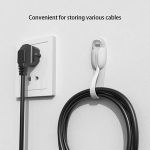 Organizadores de Cables Reutilizables, Sin Daños, para Gestión de Cables Colgantes - Product Image 2