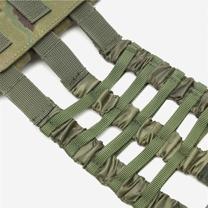 Venta al por mayor entrenamiento de fuerza peso <span class=keywords><strong>chaleco</strong></span> Oxford Nylon Material ajustable peso placa <span class=keywords><strong>chaleco</strong></span> - Product Image 4