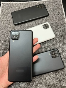 Vente en gros Sam Gala A12 Écran 4G 48MP Quad Caméra Batterie 5000mAh 4 Go 64 Go Double SIM Capteur d'empreintes digitales latéral Version Globale - Product Image 1