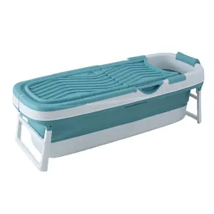 친환경 플라스틱 휴대용 목욕 배럴 접이식 스파 목욕 튜브
