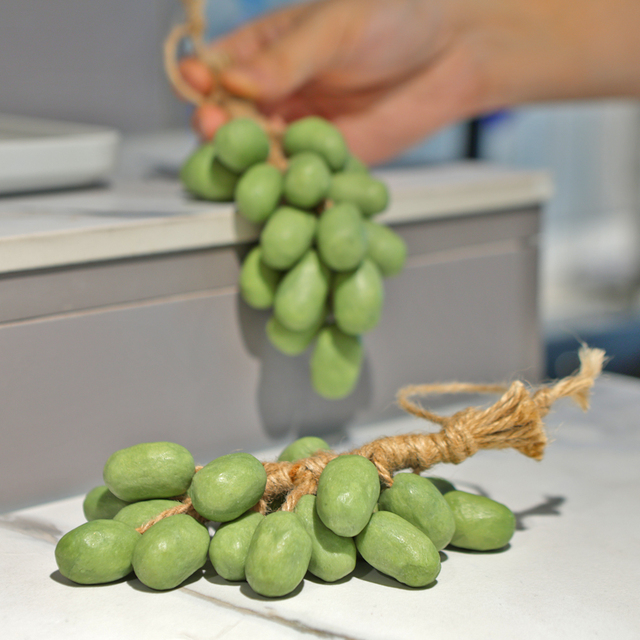 Private Label Natural Organic Essential Oil Handmade Soap Cold Press Moisturizing Anti-Acne Brighten Grape Shaped Soap