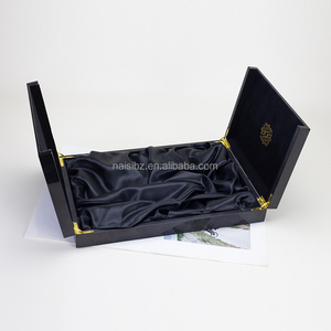 Лакированная деревянная коробка премиум-класса-футляр для хранения ювелирных изделий/подарков ручной работы, настраиваемая отделка - Product Image 2