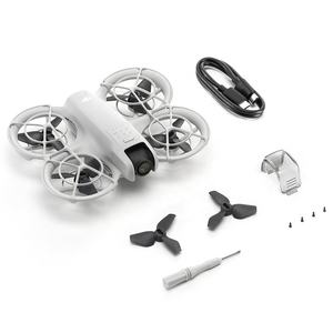 Nuevo <span class=keywords><strong>DJI</strong></span> NEO <span class=keywords><strong>Drone</strong></span> Palm Takeoff & Landing 135 g Ligero y portátil Cobertura completa Protectores de hélice <span class=keywords><strong>Mini</strong></span> FPV <span class=keywords><strong>Drone</strong></span> - Product Image 3