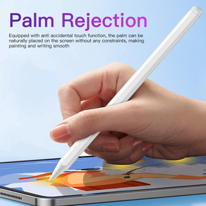 Lápiz Óptico de Plástico Wisoneng para iPad Pro 11/12.9, Carga Magnética, Indicador de Batería en Tiempo Real, Rechazo de Palma, Inclinación - Product Image 4