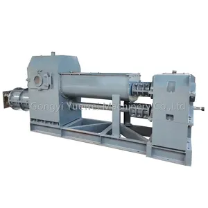 JKR30-máquina de fabricación de bloques de arcilla para hornear, hecha en China, máquina extrusora de ladrillos de arcilla usada