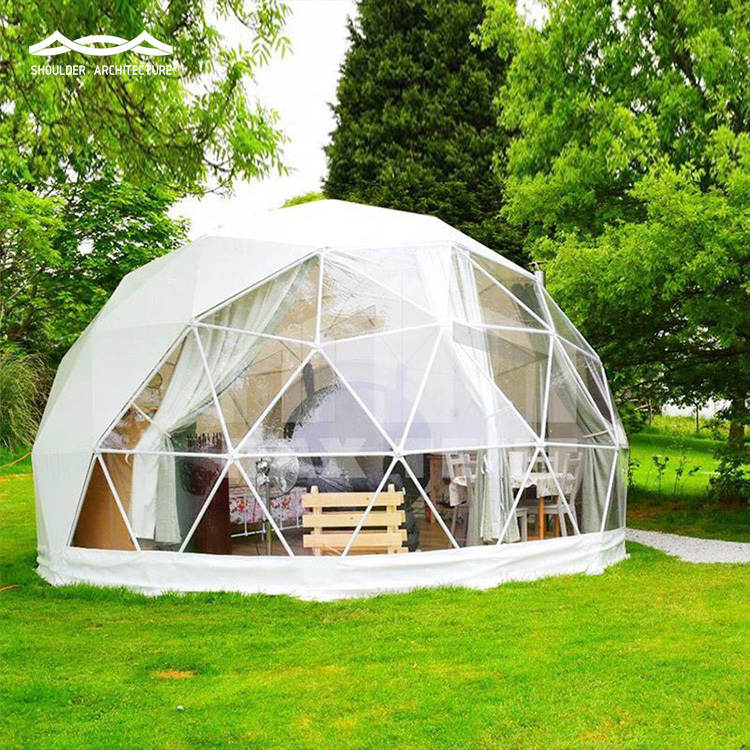 Hot Sale Geodesic Glamping Tent Worldwide
