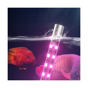 Günstige Jeneca Led Marine Aquarium Licht Aquatische Korallenriff Pflanzen Wachstum Wasserdichte Beleuchtung Aquarium für Koi Arowana geführt