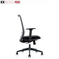 Vente en gros de chaise de bureau en maille pivotante à hauteur réglable et à dossier moyen