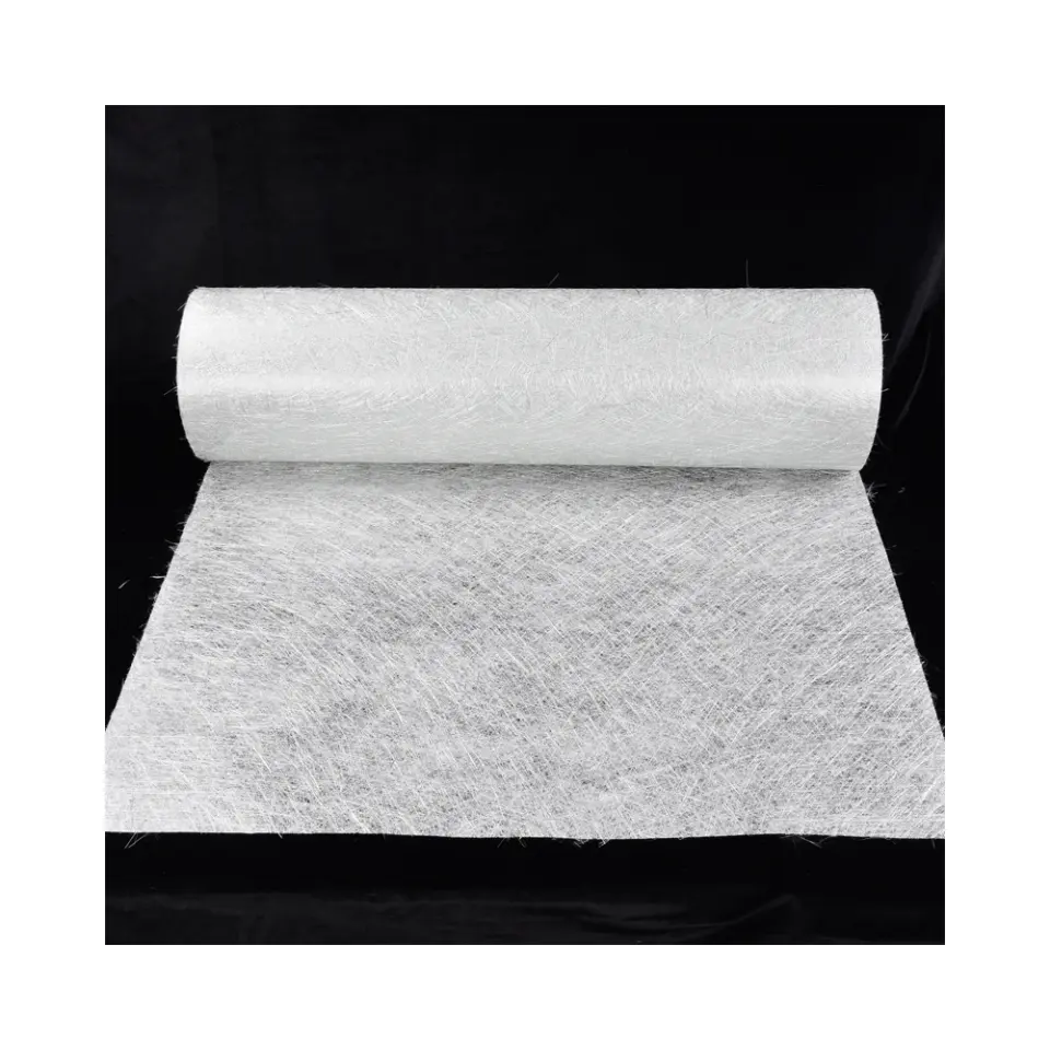 Jushi Manufactures Fiberglass Non Woven Mat E-glass Fibreglass Chopped Strand Mat for Boat