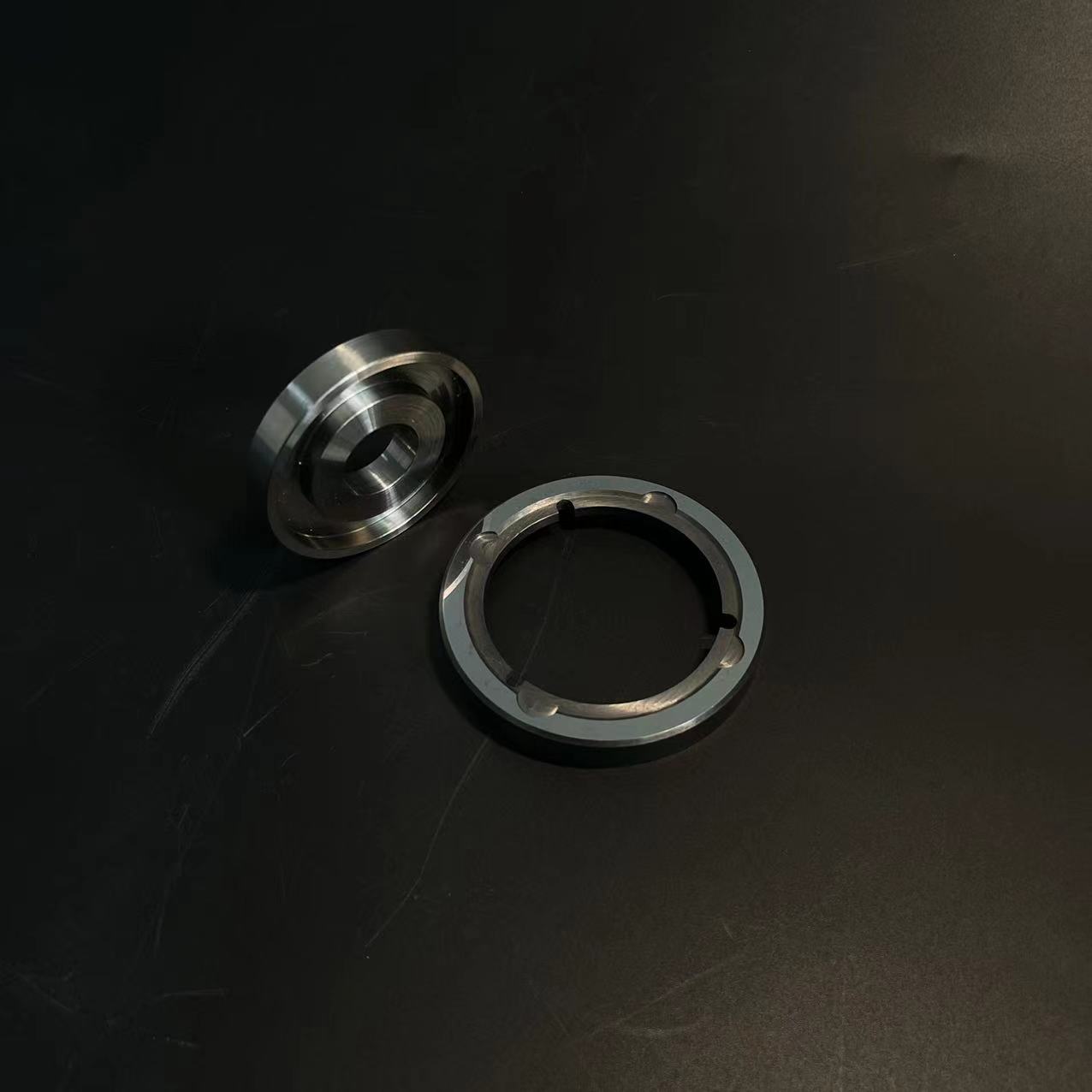 Износостойкие цементированные карбидные уплотнительные кольца из карбида вольфрама OEM ODM для нефтехимического твердого уплотнения