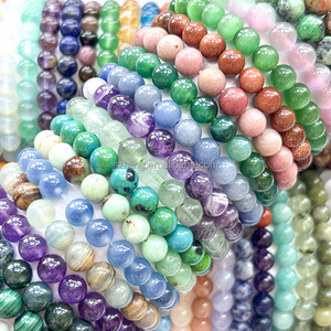Onyx <span class=keywords><strong>noir</strong></span> 6mm 8mm Bracelets en gros Bracelets de pierres précieuses naturelles pour enfants femmes et homme cadeau d'affaires - Product Image 5