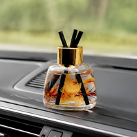 Diffuseur de parfum solide haut de gamme pour voiture avec un design élégant pour la décoration intérieure automobile et les cadeaux