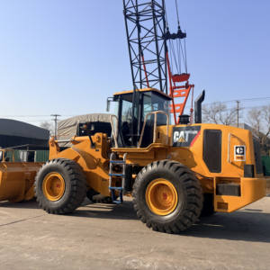 Cargadora de Ruedas CAT 966H Usada Original a Precio Económico, Cargadora Frontal Caterpillar 966H en el Almacén de Shanghái - Product Image 1