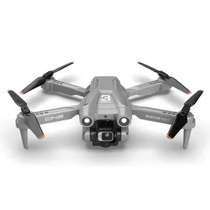 ใหม่ Z908 Pro WIFI FPV กล้องคู่ขนาดเล็กแบบมืออาชีพ,การหลีกเลี่ยงอุปสรรคแบบสามด้าน ESC 4K Hdr โดรน Avec Un Long Temps De Vo