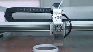 Imprimante 3D FDM industrielle de grande taille, machine d'impression haute température encastrée pour prototypes et outillage, construite avec une conception intégrée - Product Image 3