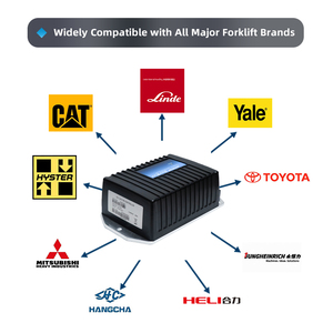 Контроллер двигателя постоянного тока CURTIS P1243 (аналог OEM), высокопроизводительное управление для электрических погрузчиков и складской техники - Product Image 4