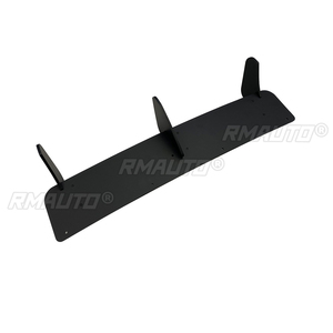 Diffuseur de pare-chocs arrière, séparateurs latéraux arrière, becquet pour Volkswagen Golf 7 R R-Line 2013-2016, kits de carrosserie, tuning - Product Image 3