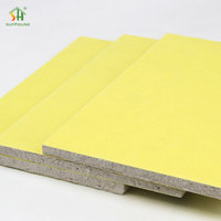 Plaque de plâtre jaune haute densité Ubest 4x8 pieds, niveau A1, non combustible, cloison sèche, style moderne, plaque de plâtre en gypse