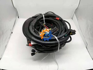 Arnés de motor para excavadoras CX210B, CX220B, CX240B, KRR12930 87597922, arnés de cableado interno y externo para excavadora - Product Image 2