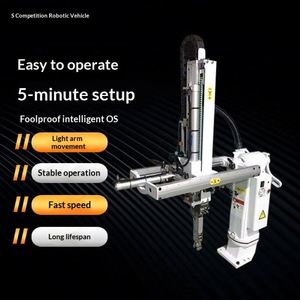 Brazo Robótico para Máquina de Moldeo por Inyección, Servo Neumático, Simple/Doble Oblicuo, Manipulador Pequeño para Prensado de Plástico Xuanxuan - Product Image 4