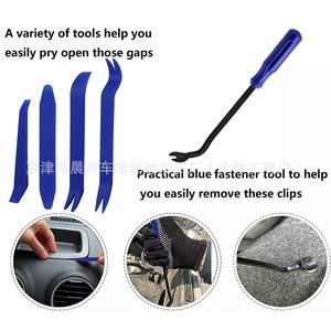 Clips de fixation automatiques 800 pièces avec ensemble d'outils 200 pièces pour la réparation et le remplacement des panneaux de carrosserie automobile - Product Image 5
