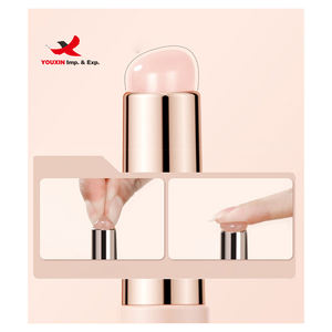 Factory Wholesale Nail Art Tool Gradual Dyeing Nail Art <b>Brush</b> Multi-purpose Reusable Dustproof Silicone Head Nail <b>Brushes</b> - Product Image 2