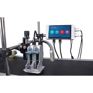 더블 헤드 온라인 프린터 TW 12.7mm 25.4mm 더블 헤드 TIJ 자동 배치 코딩 기계 생산 라인 또는 컨베이어용 - Product Image 2