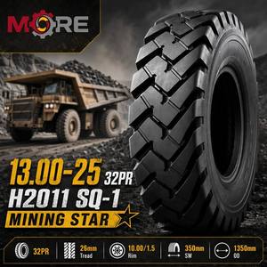 ยางในใหม่ขนาด 13.00-25 28PR รุ่น H2011 SQ1 สำหรับรถบรรทุกเหมืองงานหนักและรถดัมพ์สำหรับงานขนย้ายดิน - Product Image 1