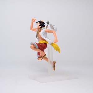 Produits les plus vendus 2025 Vente en gros OEM Pvc Vinyle Pu Ace Jouets Action Figure Luffy <span class=keywords><strong>Manga</strong></span> Ace Anime Figure Sabo Chapeau de paille Pirates - Product Image 5