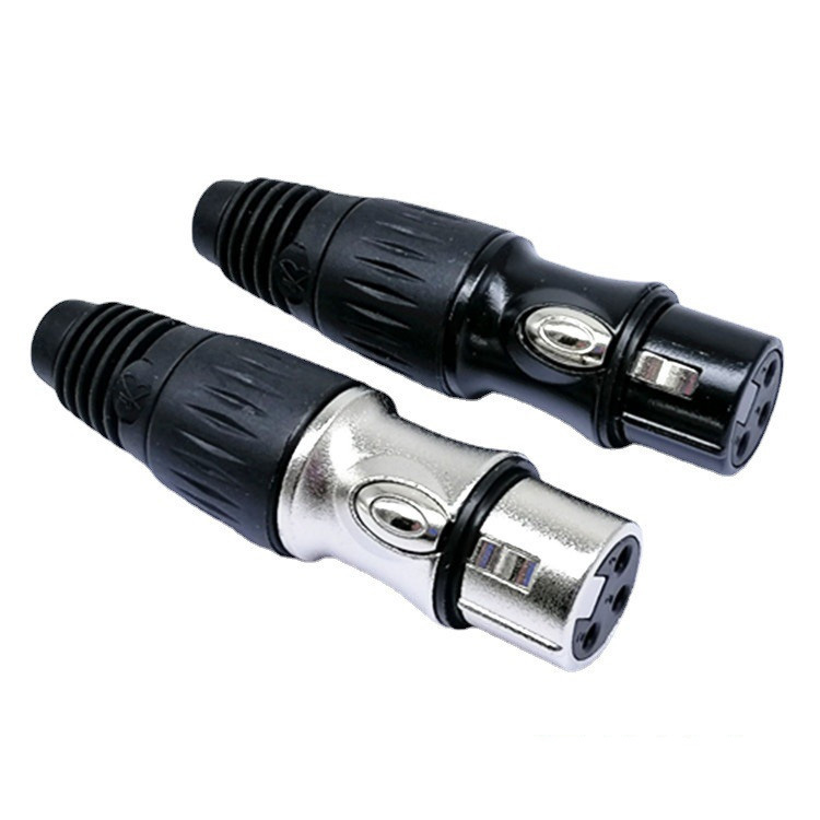 XLR Stecker Auf Stecker Adapter, XLR 3-Pin Gender Changer