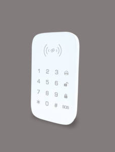 PGSTポータブルワイヤレスキーパッドスマートホーム警報システムコントロールパネルTuya WiFi GSM使いやすいホームセキュリティ - Product Image 6