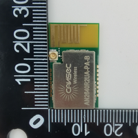 Modul IoT RF Nirkabel CANSEC AN2640R2UA-PA-A CC2640R2 Penguat Daya Keandalan Jangkauan Jauh Anti-interferensi Modul BLE