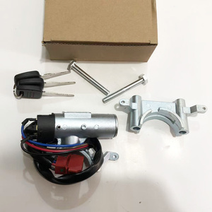 Nuevo Conjunto de Interruptor de Encendido para Camiones de Trabajo Pesado <span class=keywords><strong>con</strong></span> 2 <span class=keywords><strong>Llaves</strong></span> <span class=keywords><strong>y</strong></span> Soporte de Montaje |   Cerradura de Encendido de Repuesto HOWO para Vehículos Comerciales - Product Image 3