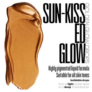 OEM/ODM Golden Glow Anti-Aging Liquid Bronzing Drops, gouttes bronzantes liquides anti-âge, teint radieux modulable, sérum autobronzant hydratant pour le visage et le corps - Product Image 5