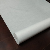 Rouleau de protection de sol en polaire laminé auto-adhésif, antidérapant, imperméable, pour sols en bois dur, carrelage, chantier de construction